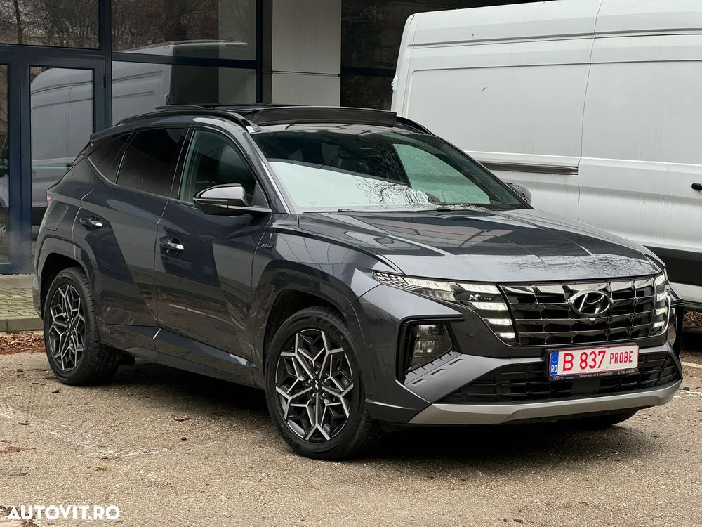 Hyundai Tucson 1.6 T-GDi 4WD N Line - 3