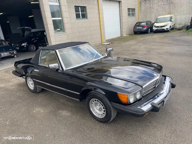Mercedes-Benz SL 380 - 2