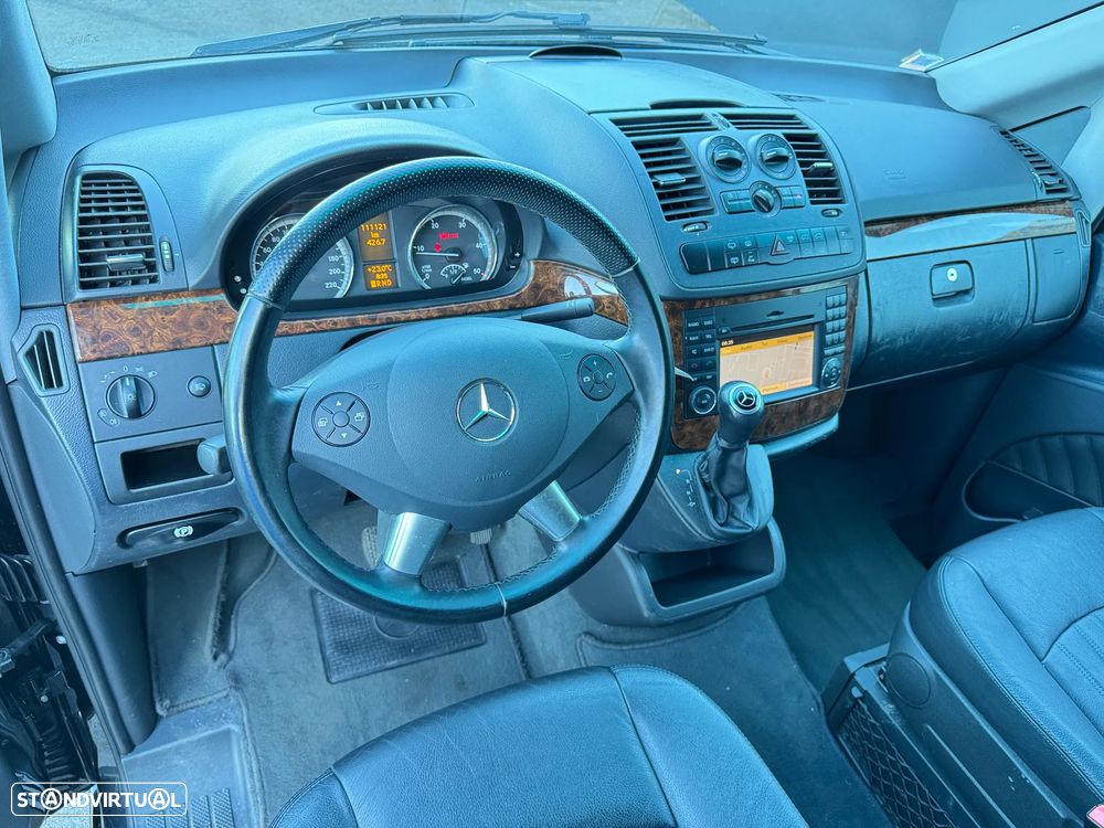 Mercedes-Benz Viano 2.2 CDI Ambiente Longo Auto. - 14
