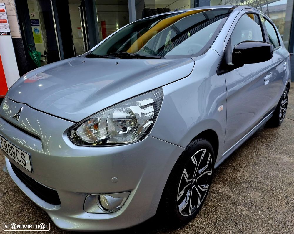 Mitsubishi Space Star 1.0 Clear Tec Plus - 2