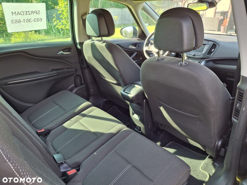 Opel Zafira 1.6 T SIDI Cosmo - 13