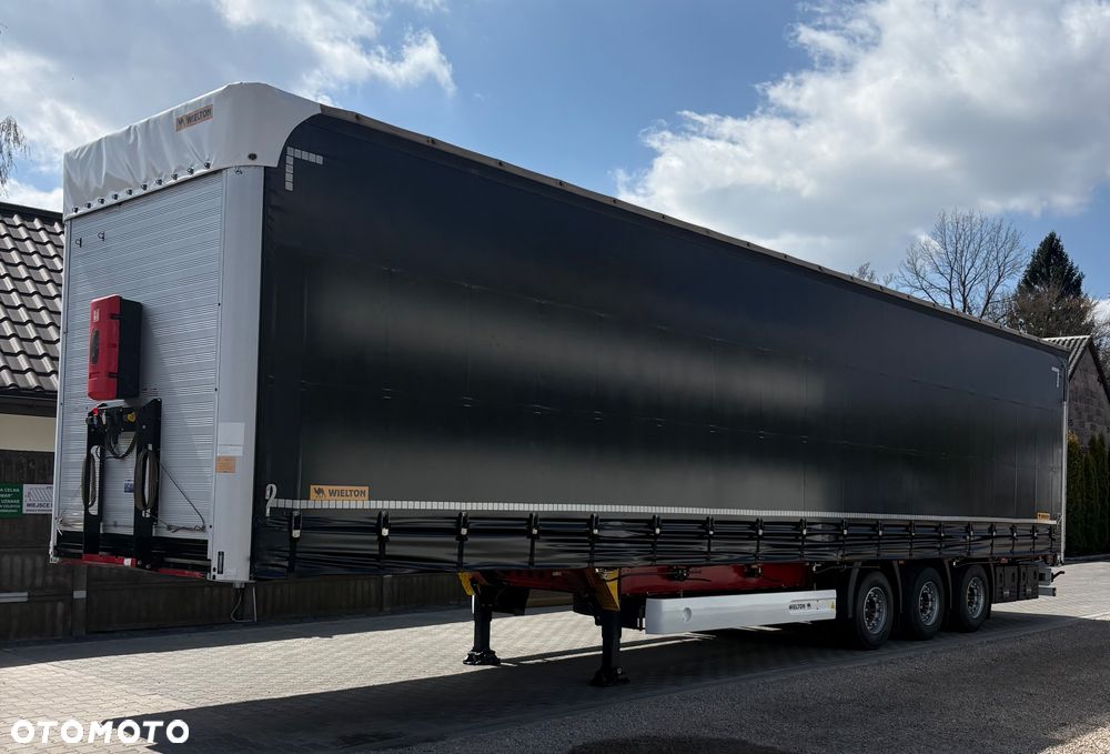 Wielton Mega Cała Poszerzana  SAF Idealny Stan - 24