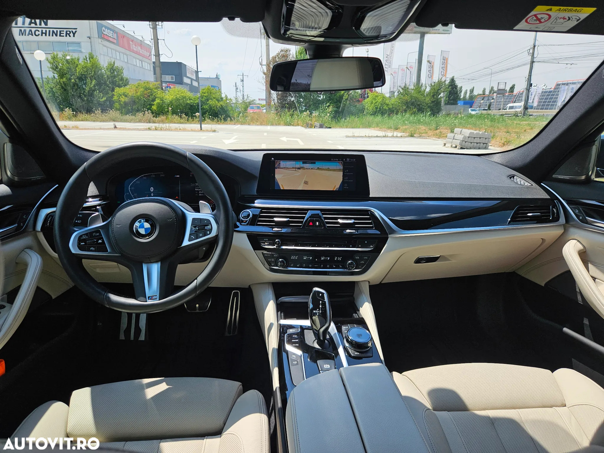 BMW Seria 5 520d xDrive AT - 31