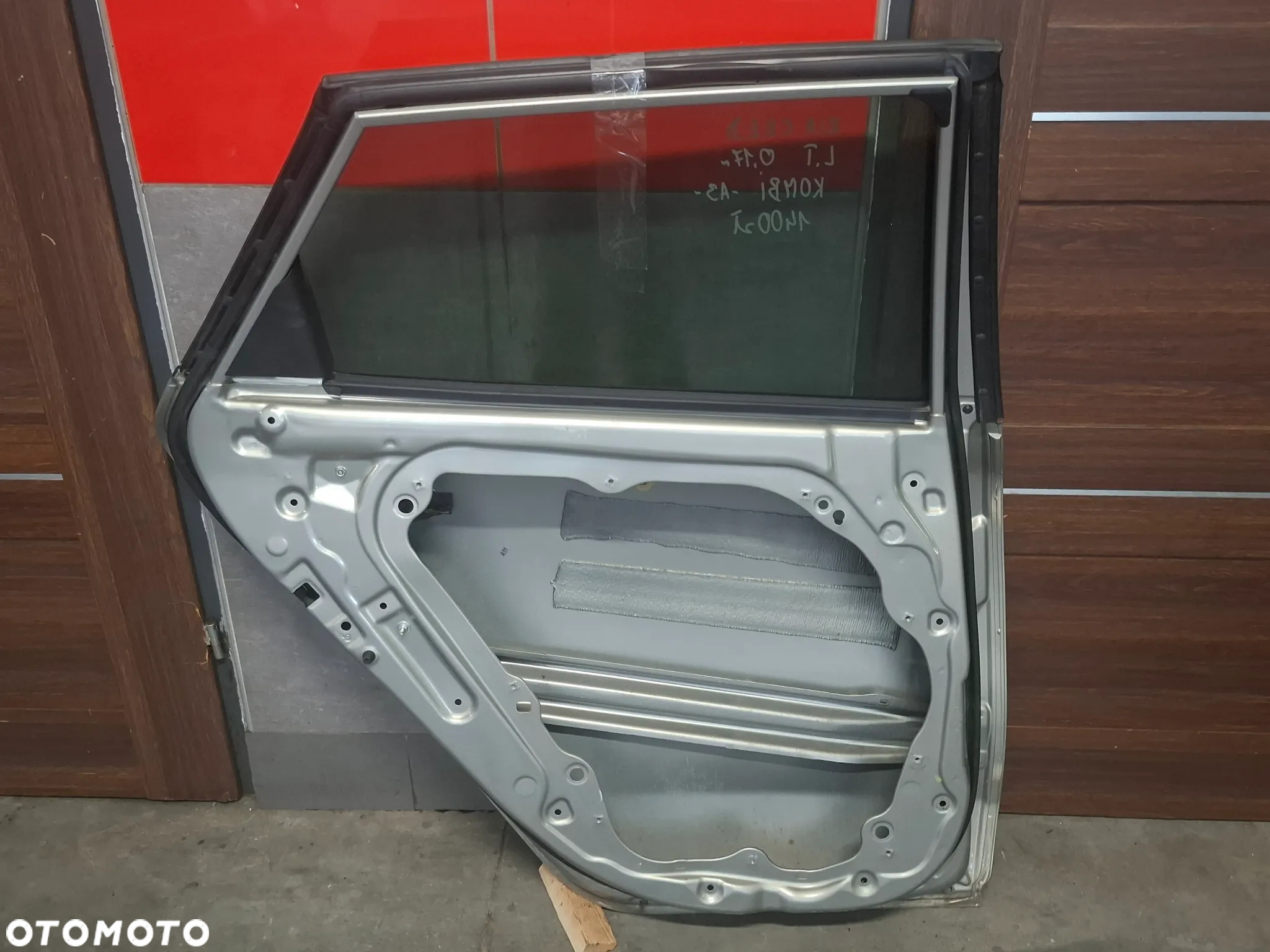 Drzwi lewy tył Kia Ceed Kombi 2017 rok kolor A3 do założenia - 4