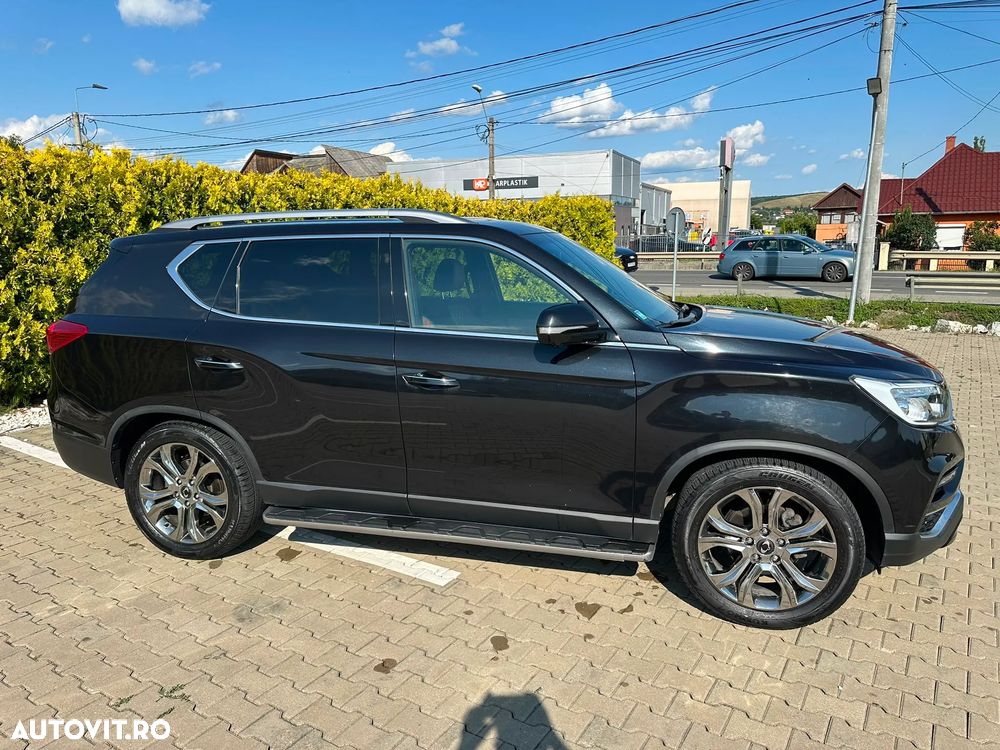 SsangYong REXTON 2.2 e-XDi 220 4WD Aut. Sapphire - 10