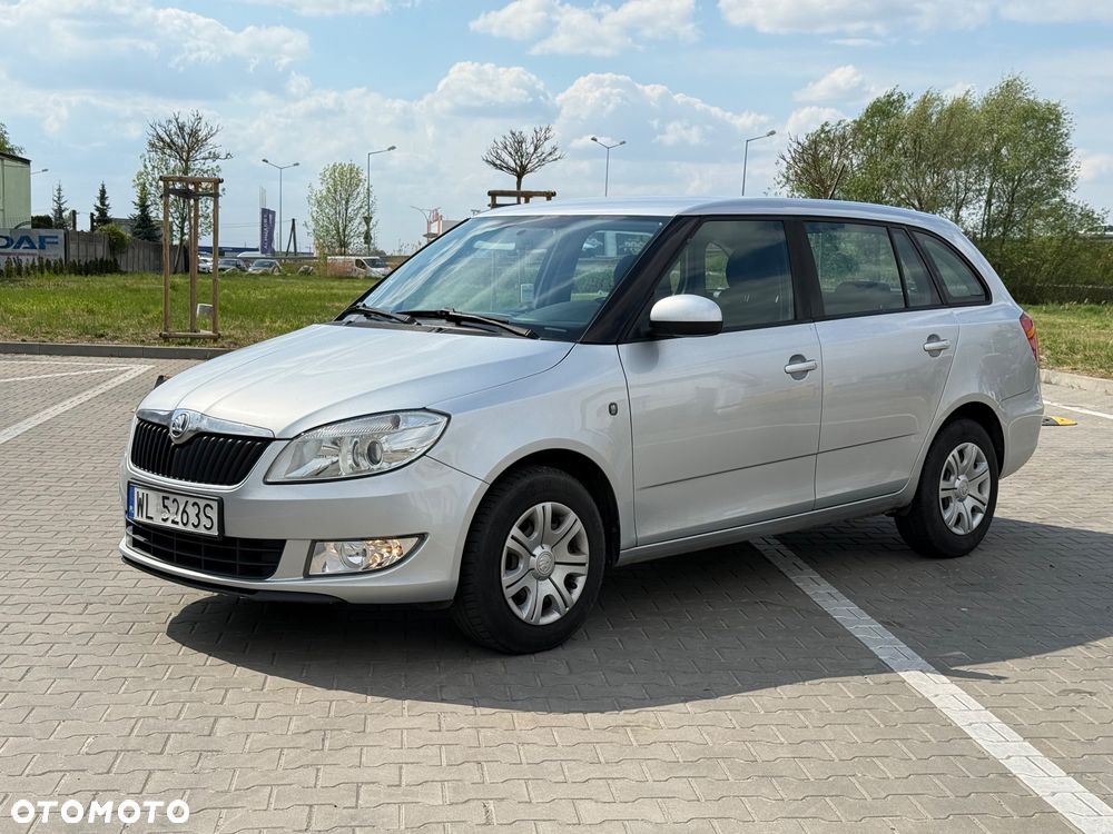 Skoda Fabia 1.6 TDI DPF Active Plus - 1