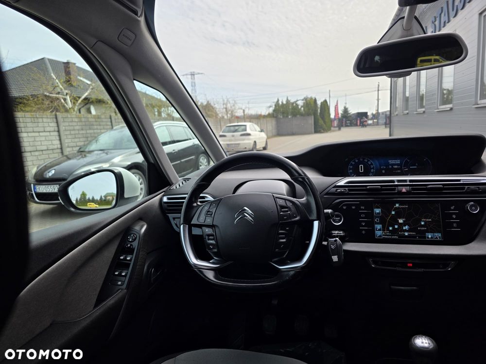 Citroën C4 Grand Picasso 1.6 BlueHDi MoreLife S&S - 18