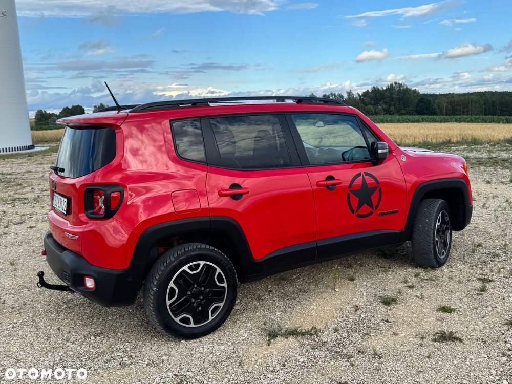 Jeep Renegade 2.0 MultiJet Active Drive Low Automatik Trailhawk - 6