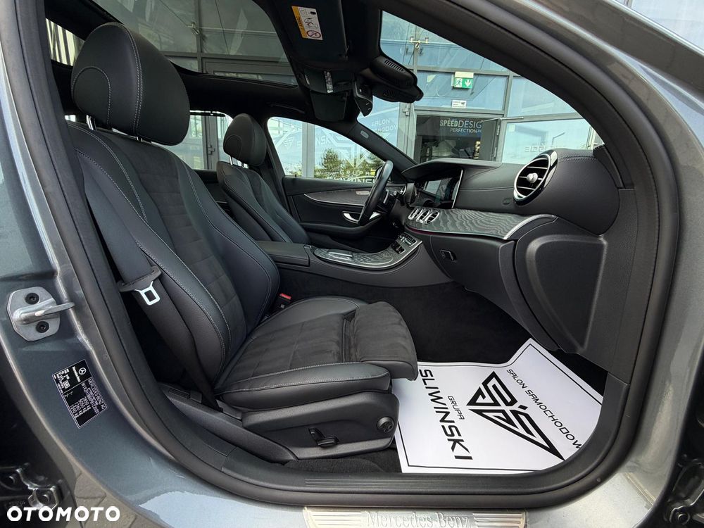 Mercedes-Benz Klasa E 300 de 4Matic 9G-TRONIC AMG Line - 17
