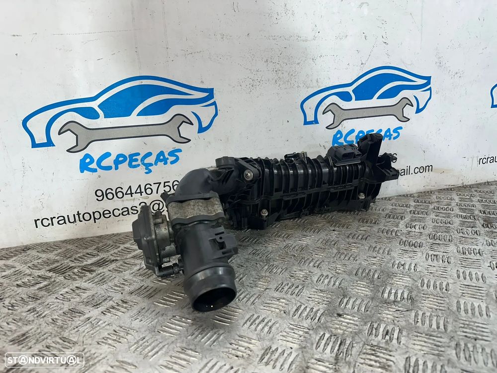 .Coletor Admissão Ar Original BMW N47D20 N47N N47D20C 2.0 Diesel 7807991 2008 - 2017 - 6
