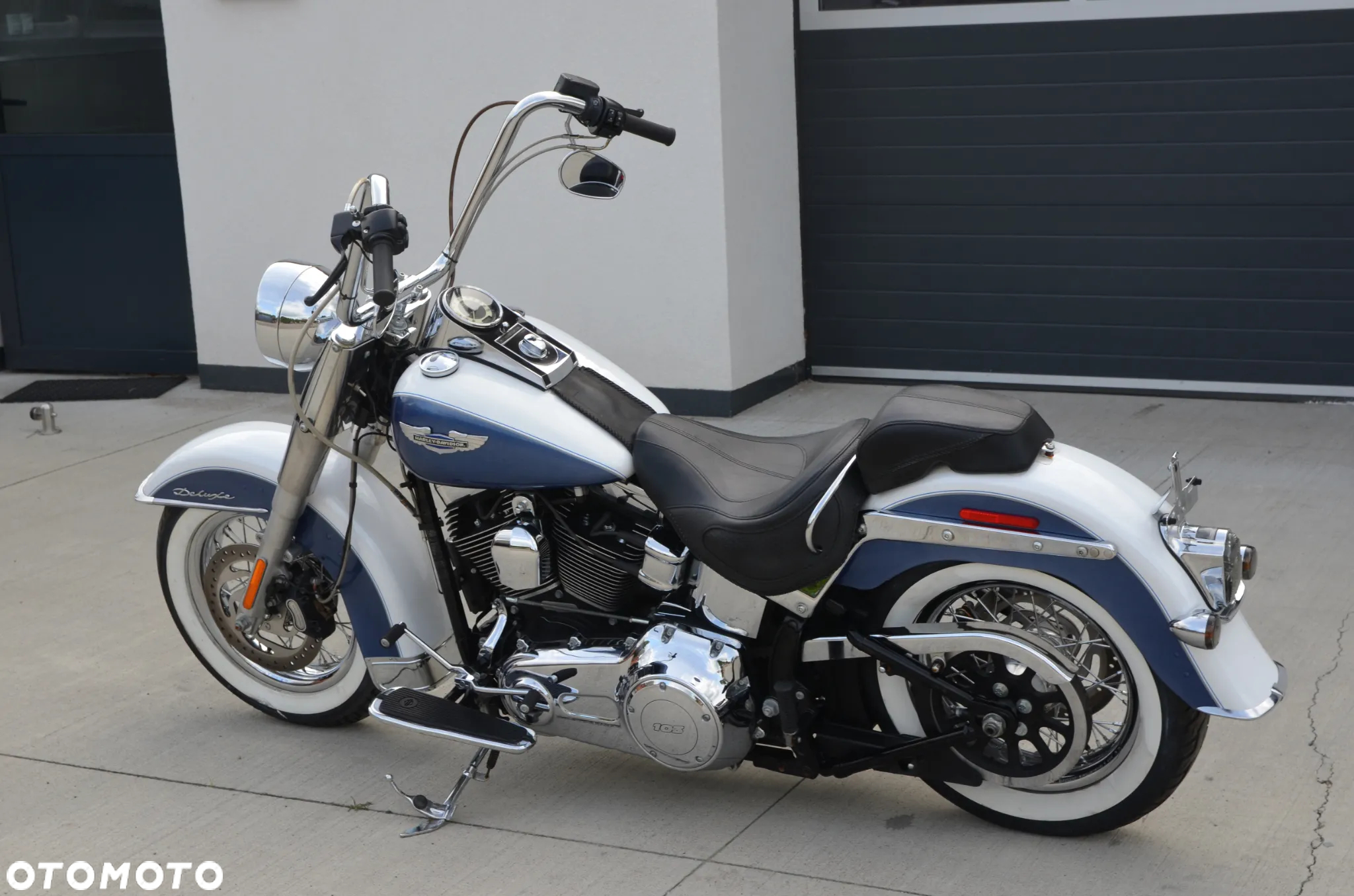 Harley-Davidson Softail Deluxe - 9