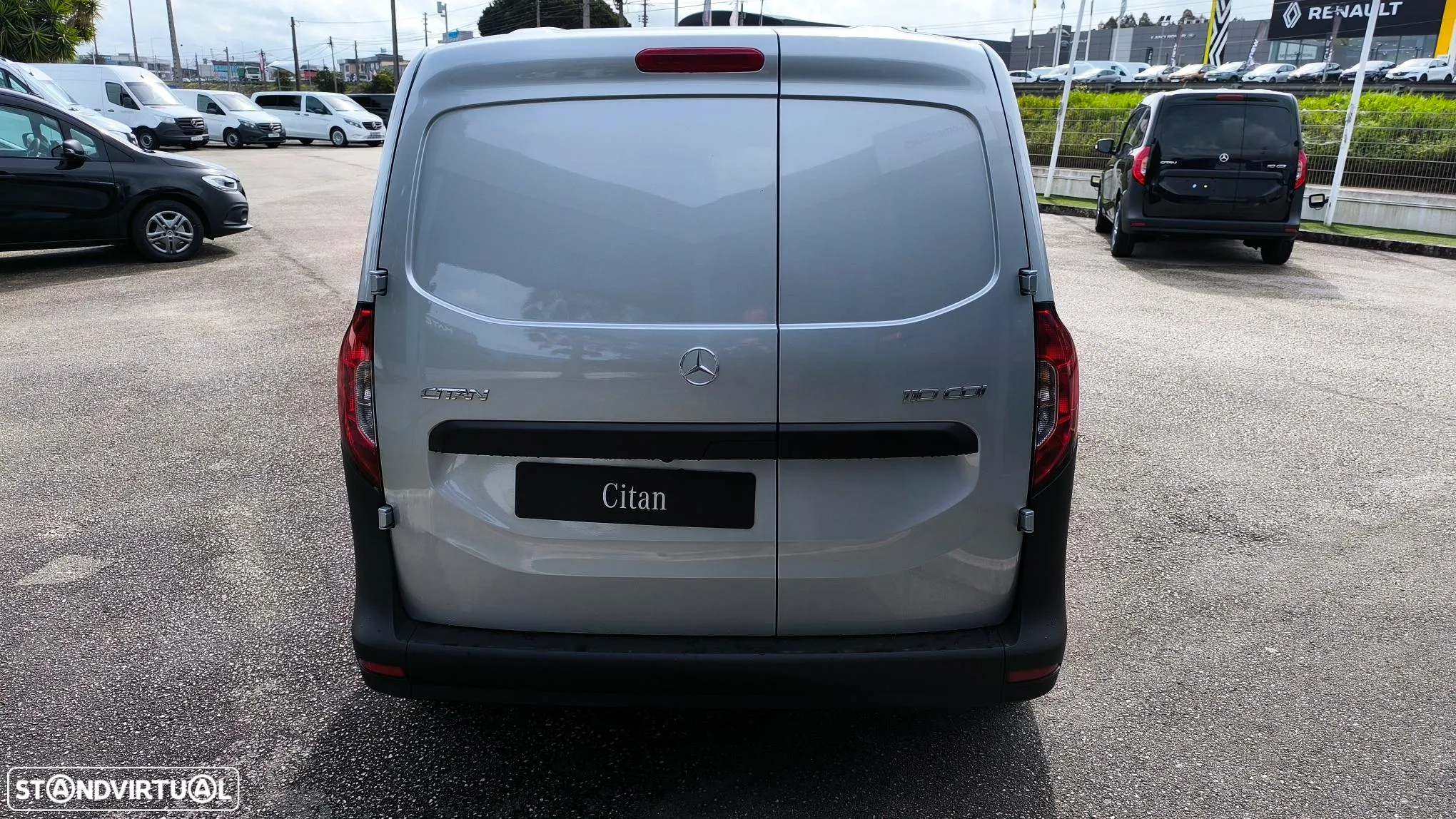 Mercedes-Benz Citan Furgão 110Cdi - 4
