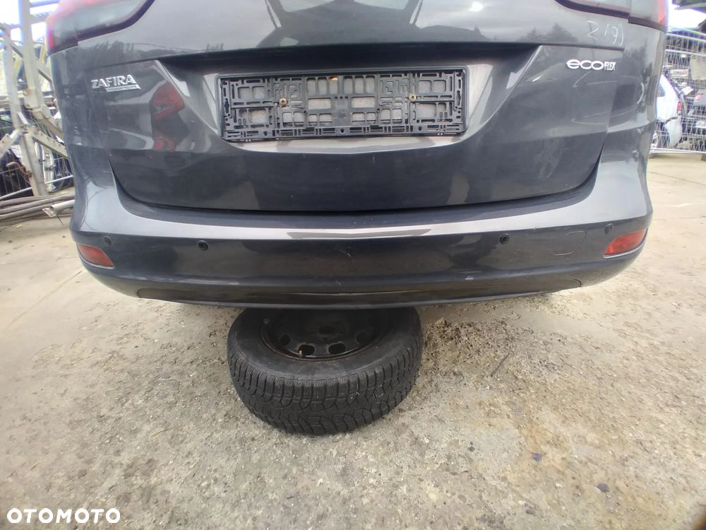 Opel ZAFIRA C Zderzak Tył Kolor. Z190 - 1