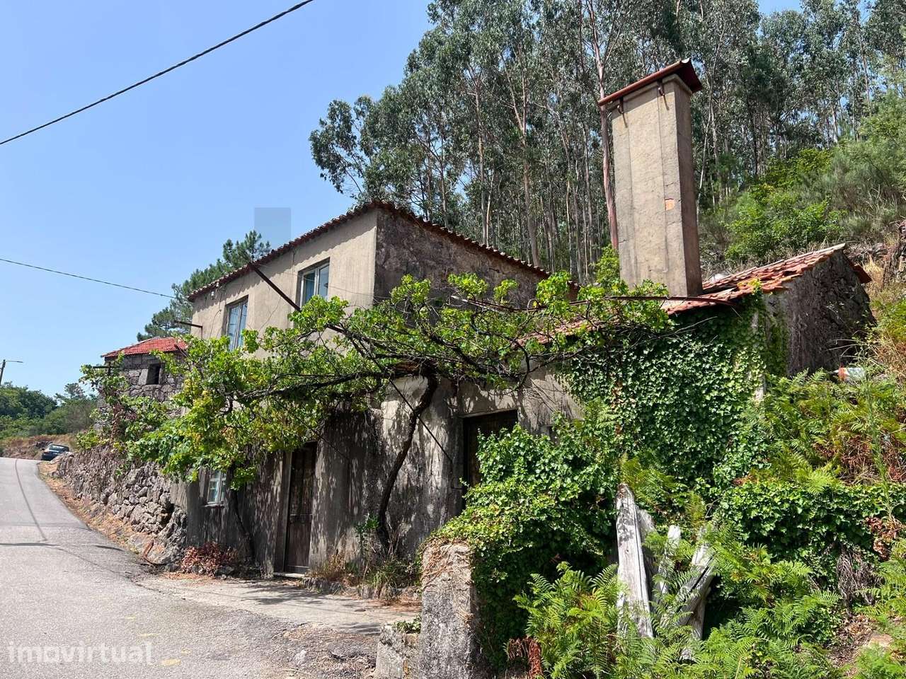 Moradia Isolada T4 em Pedra para Restauro | Terreno com 1.062 m2 | Jun - Grande imagem: 3/39