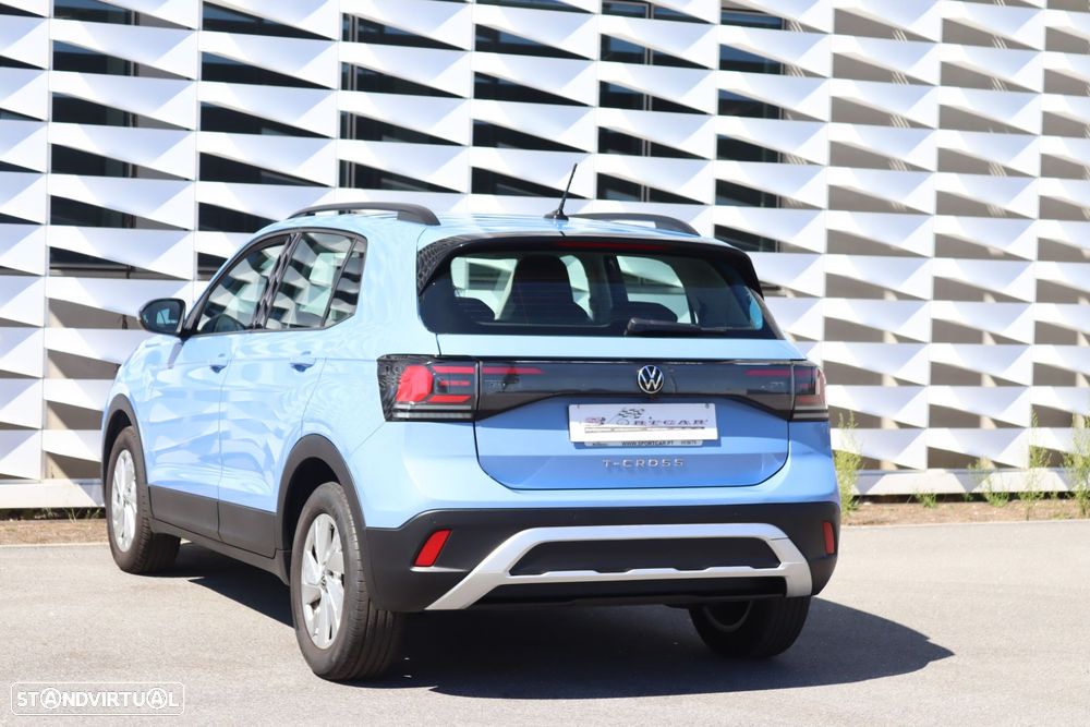 VW T-Cross 1.0 TSI Life DSG - 8