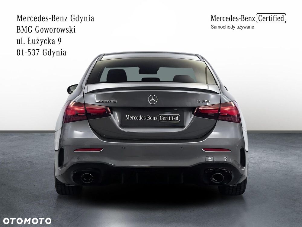 Mercedes-Benz Klasa A 35 AMG 4-Matic 8G-DCT - 5