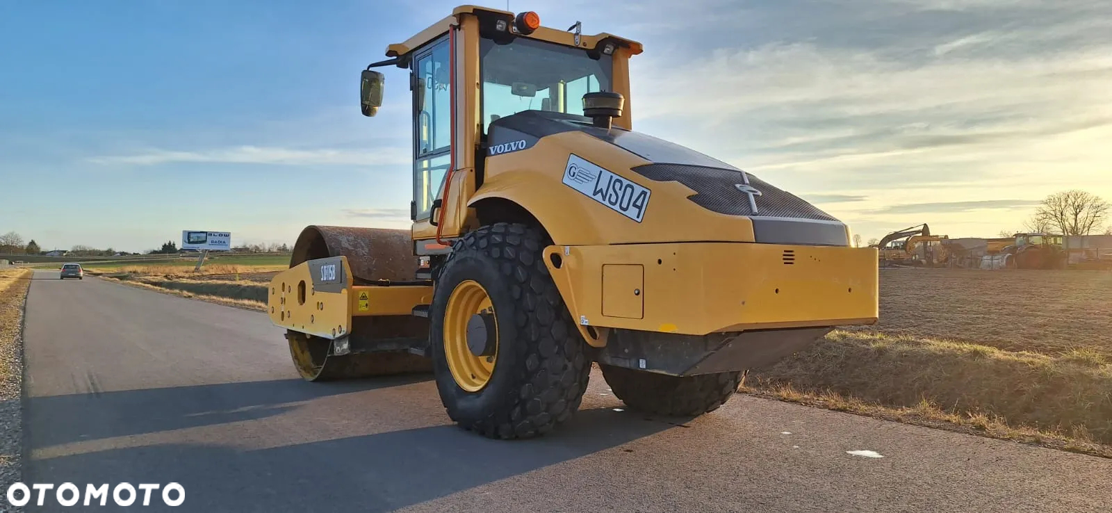 Volvo SD115B walec do robót ziemnych - 4