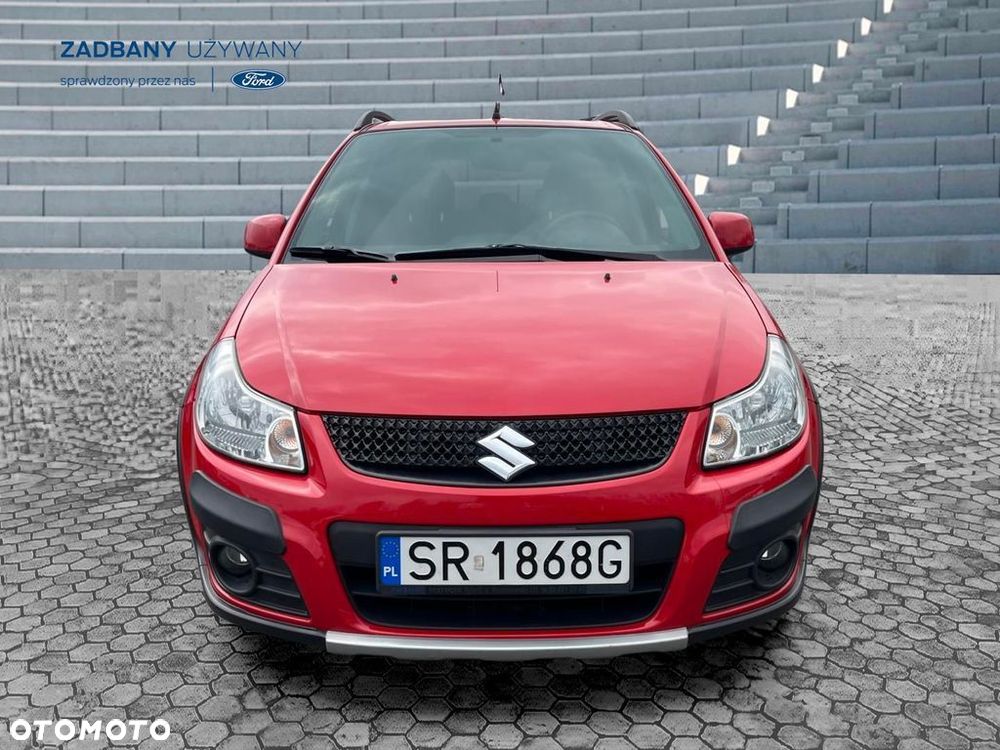 Suzuki SX4 1.6 Comfort 4WD - 3