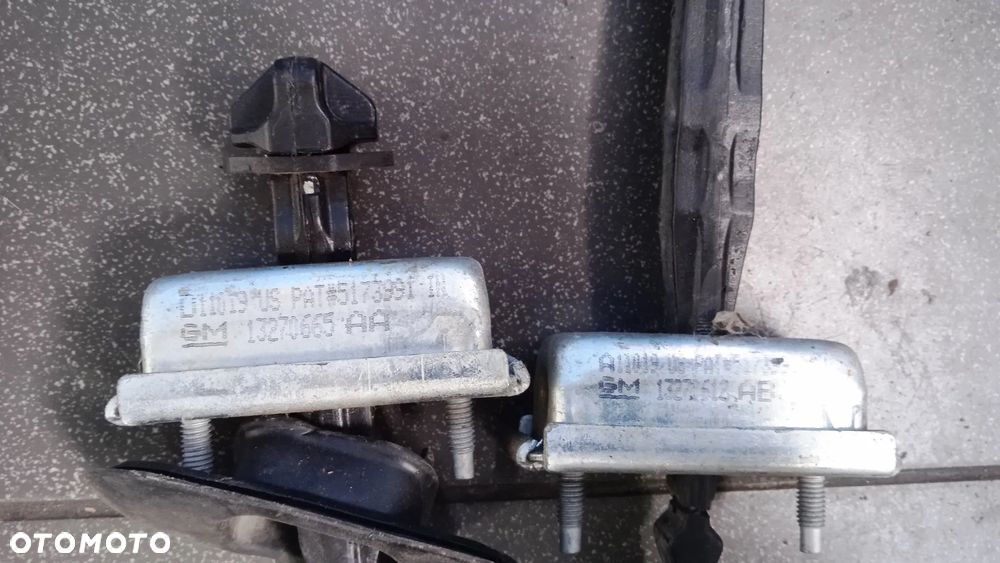 Osprzęt mechanizmy podnoszenia szyb drzwi lewy przód i tył klamka Opel Astra J IV - 11