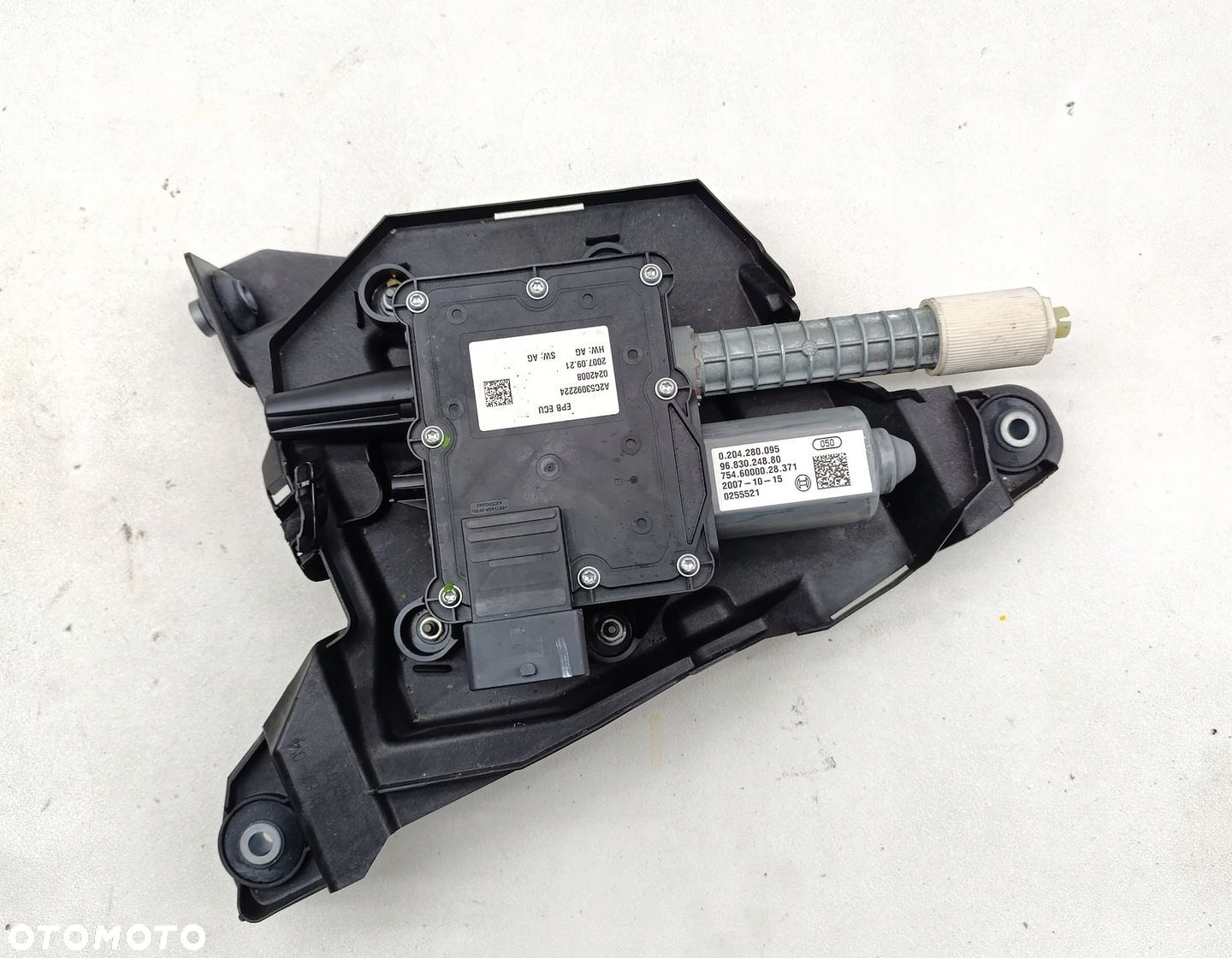 HAMULEC RĘCZNY ELEKTRYCZNY CITROEN C4 PICASSO 9683024880 - 1