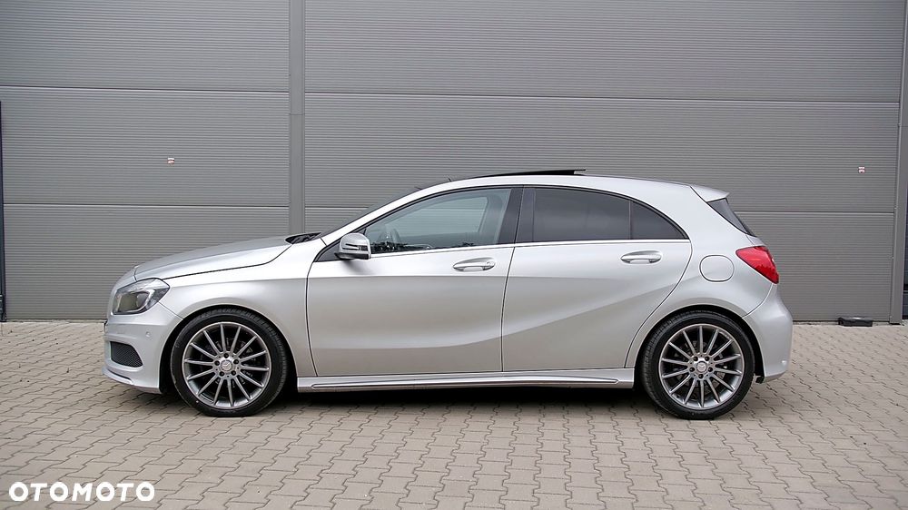 Mercedes-Benz Klasa A 200 CDI 7G-DCT AMG Line - 7
