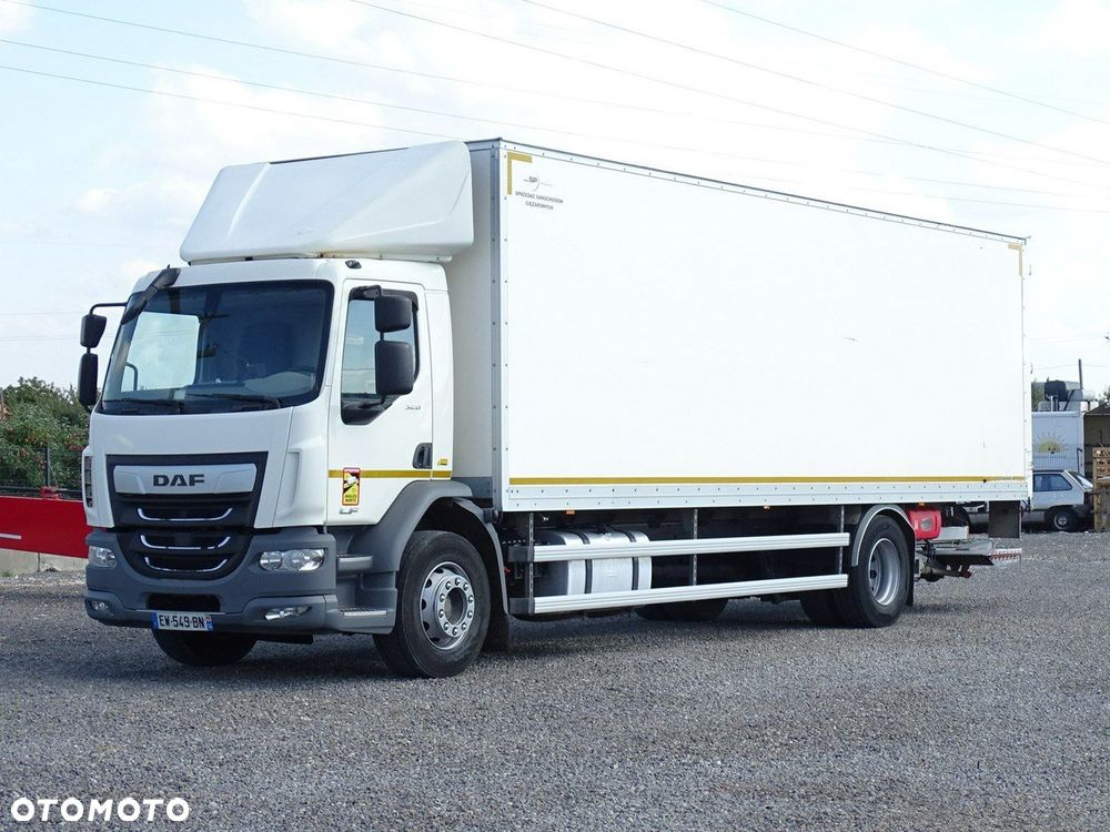 DAF LF 320 Kontener Sprowadzony Euro 6 Winda
