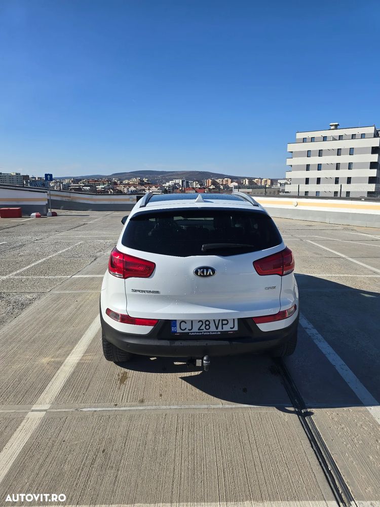 Kia Sportage 2.0 CRDI 184 AWD Aut. Platinum Edition - 6