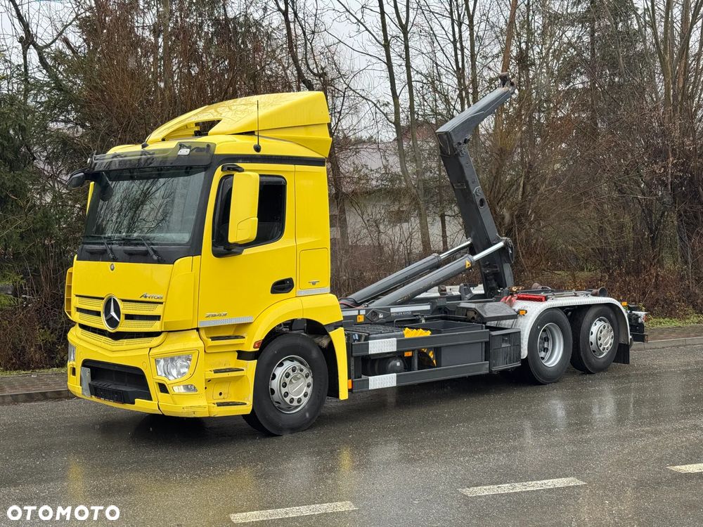 Mercedes-Benz * Hakowiec * Mercedes Antos 2543 * Sprowadzony * Stan Perfekcyjny - 1