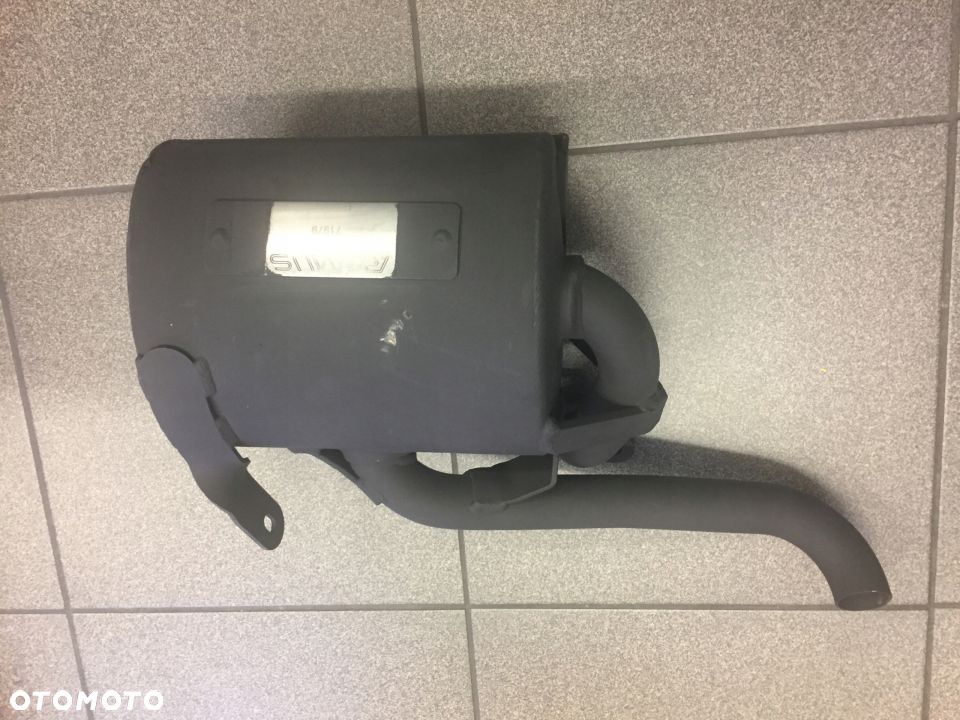 ISEKI TXG / SXG REMUS tłumik NOWY kubota - 1