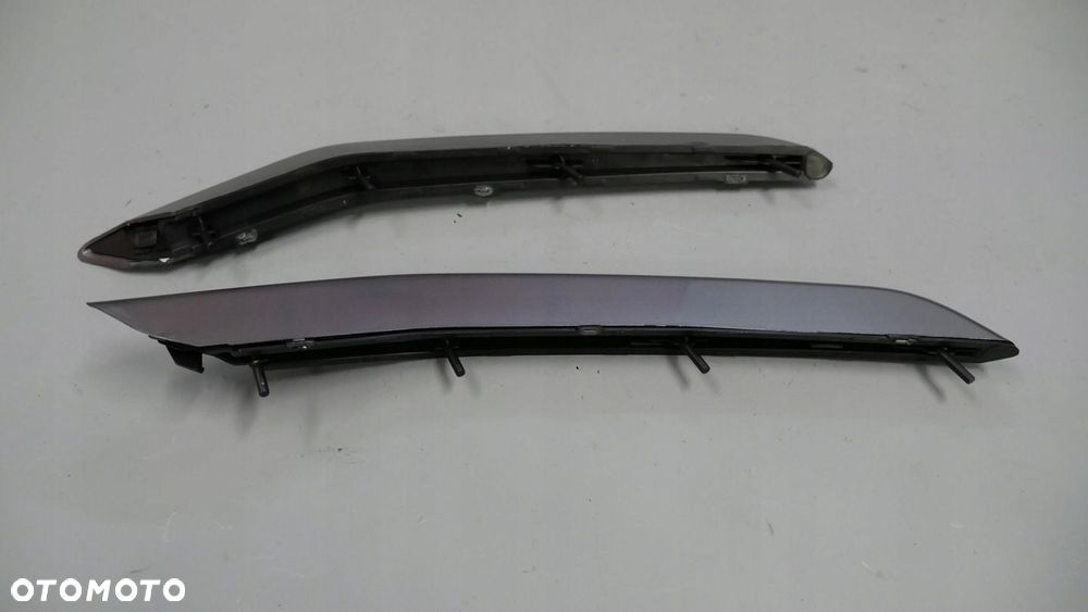 BMW F15 M50D NAKŁADKA MOCOWANIE KRATKI ZDERZAKA LEWE PRAWE 8056868 8056867 - 8