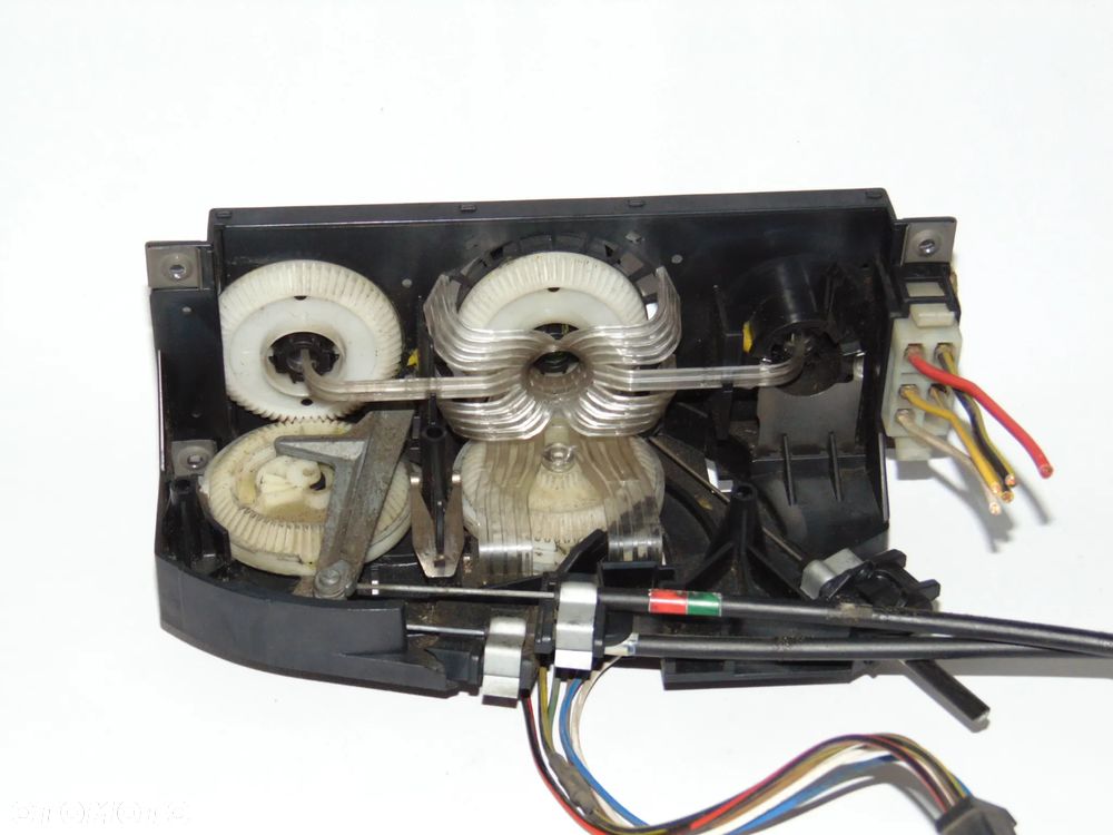 ORYGINAŁ przełącznik panel nawiewu nadmuchu 7D1819045B VW Volkswagen Transporter Multivan Caravelle T4 FL lift 98-03r - 7