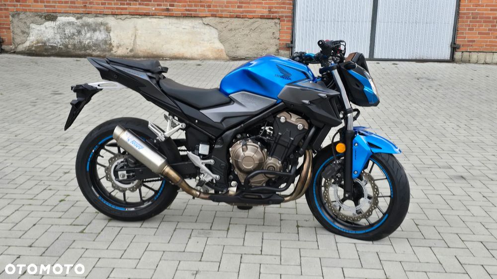 Honda CB - 3