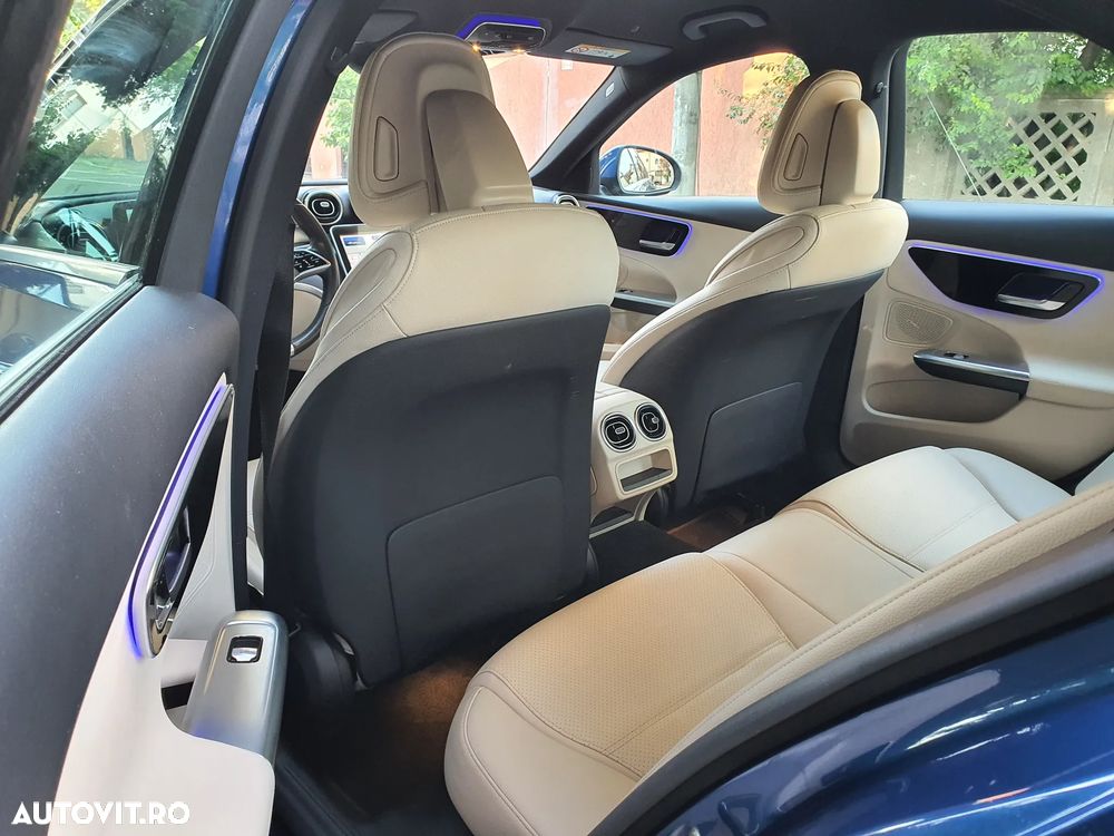 Mercedes-Benz C 200 9G-TRONIC AMG Line - 11