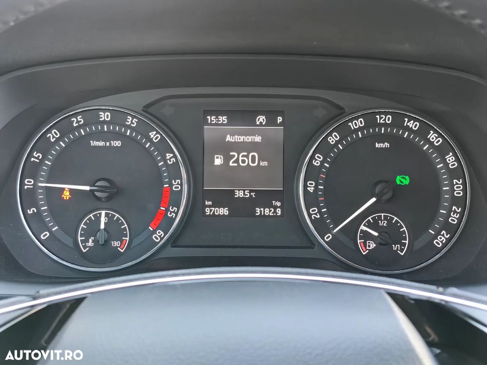 SKODA Octavia 2020 — imagine 23