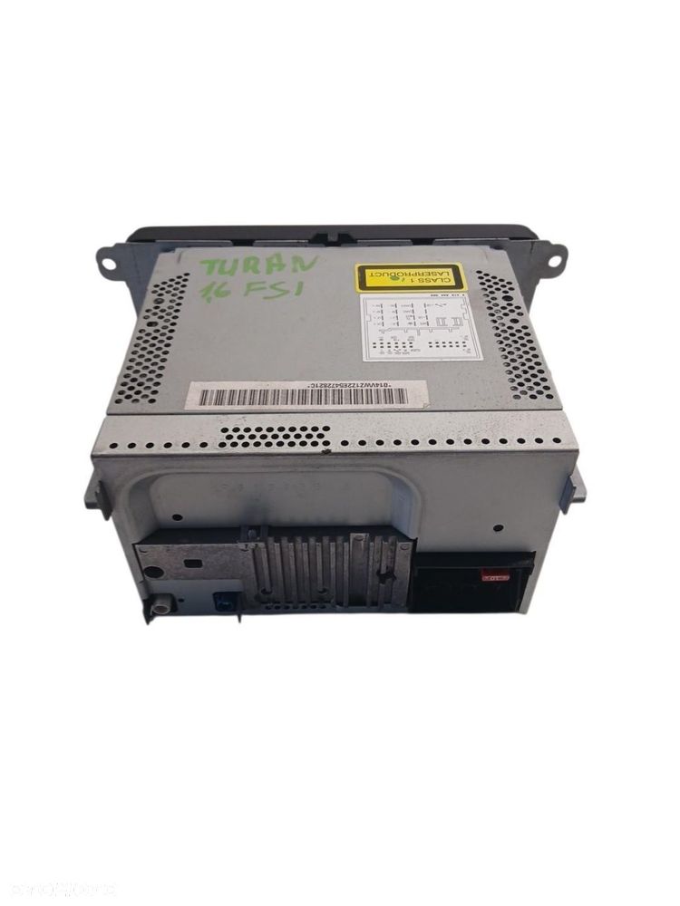 RADIO CD NAWIGACJA VW TOURAN I 1K0035191C - 5