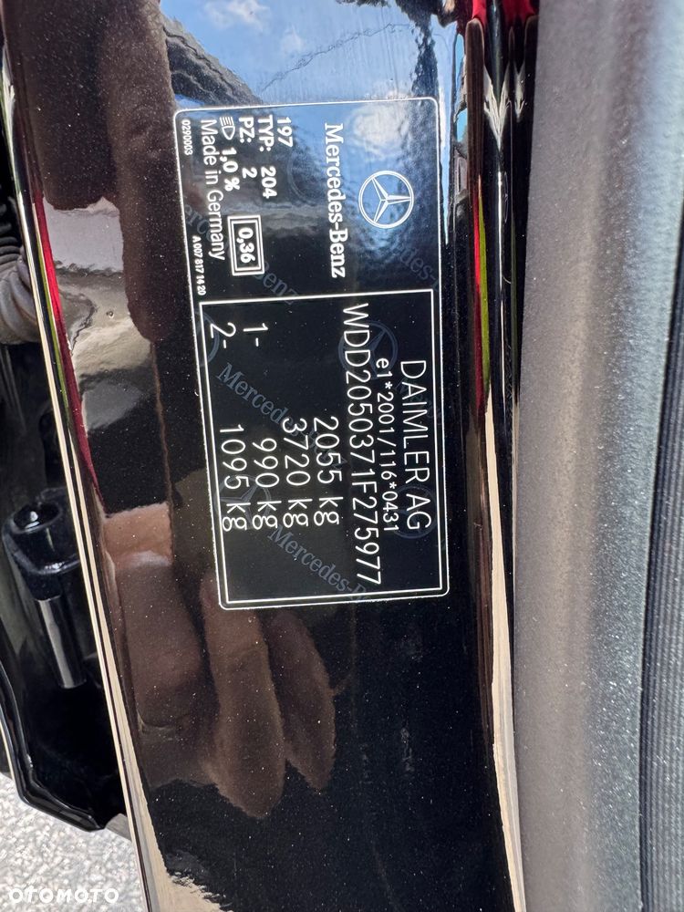 Mercedes-Benz Klasa C 200 (BlueTEC) d Avantgarde - 24