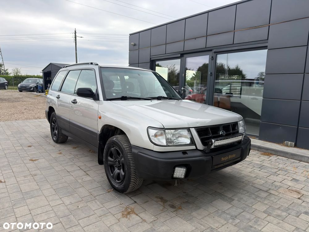 Subaru Forester 2.0GL 16v 4x4 - 5