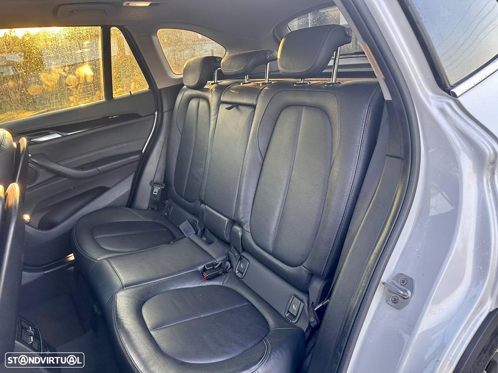 BMW X1 16 d sDrive — fotografia 9