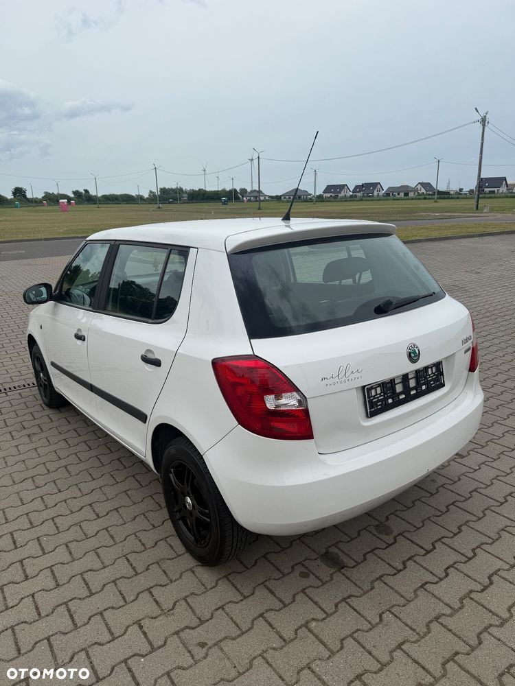 Skoda Fabia 1.2 HTP - 7