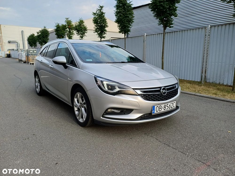 Opel Astra 1.6 CDTI Dynamic S&S - 7