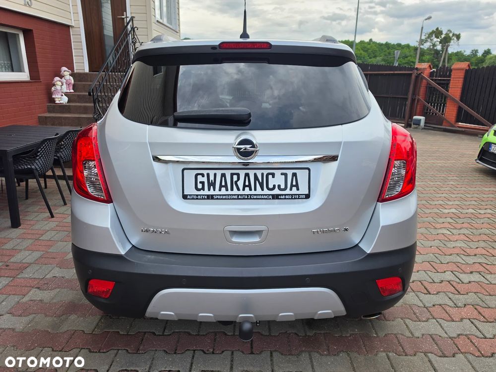 Opel Mokka 1.4 Turbo ecoFLEX Start/Stop 4x4 Edition - 11