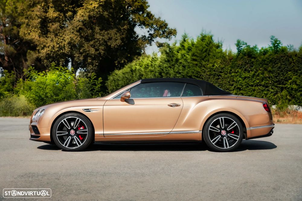 Bentley Continental Cabrio GTC V8 S - 12