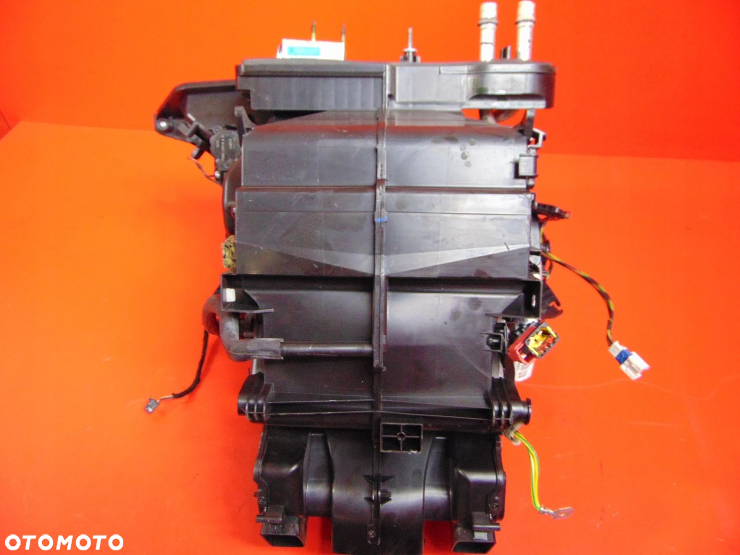 CITROEN C5 III X7 08- OBUDOWA NAGRZEWNICA CLIMATRONIC 2 STREFY EUROPA - 8