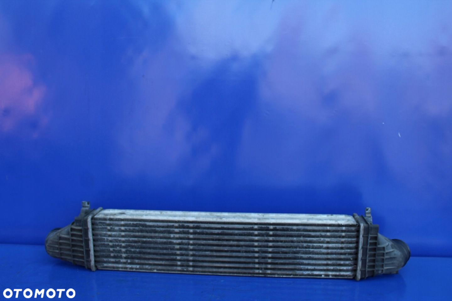 Intercooler chłodnica powietrza Oryginał Mercedes W221 3.0 cdi A2215001000 - 12