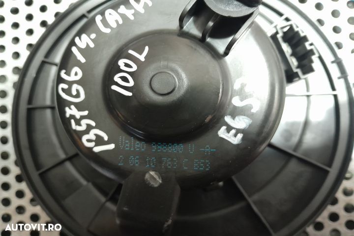 Ventilator aeroterma 1K1819015C 1K1819015C Volkswagen VW Golf 6 [2008 - 3