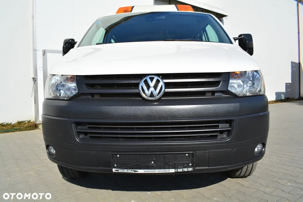 Volkswagen TRANSPORTER T5 LIFT 140KM - 11