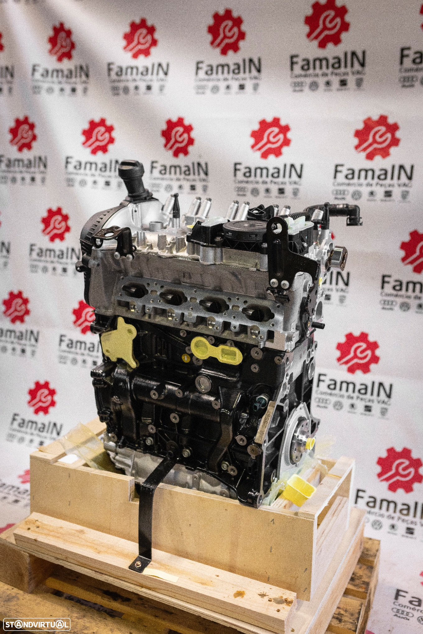Motor VW GOLF VII 2.0TFSI / Ref: CHH | 0KM - 2