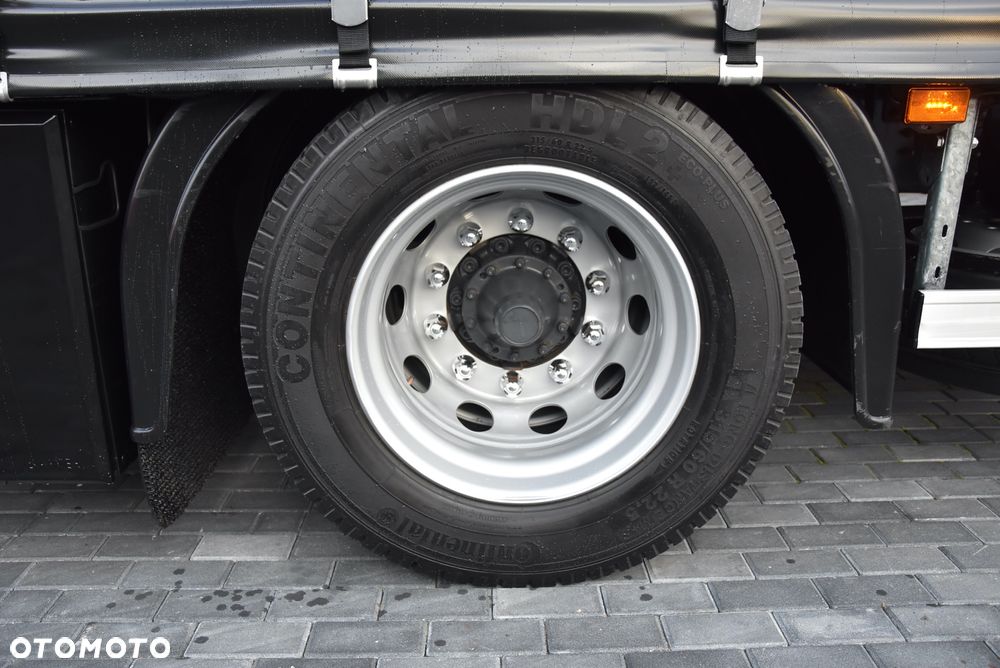 Scania R320 / FIRANA 9,0M / NAVI / SOLARY / KLIMA POSTOJOWA / CAŁA NA PODUSZKACH / WINDA BAR / ZABUDOWA REDOS / 22 PALETY / AUTOMAT / SALON POLSKA / SERWIS ASO SCANIA / STAN IDEALNY !! - 14