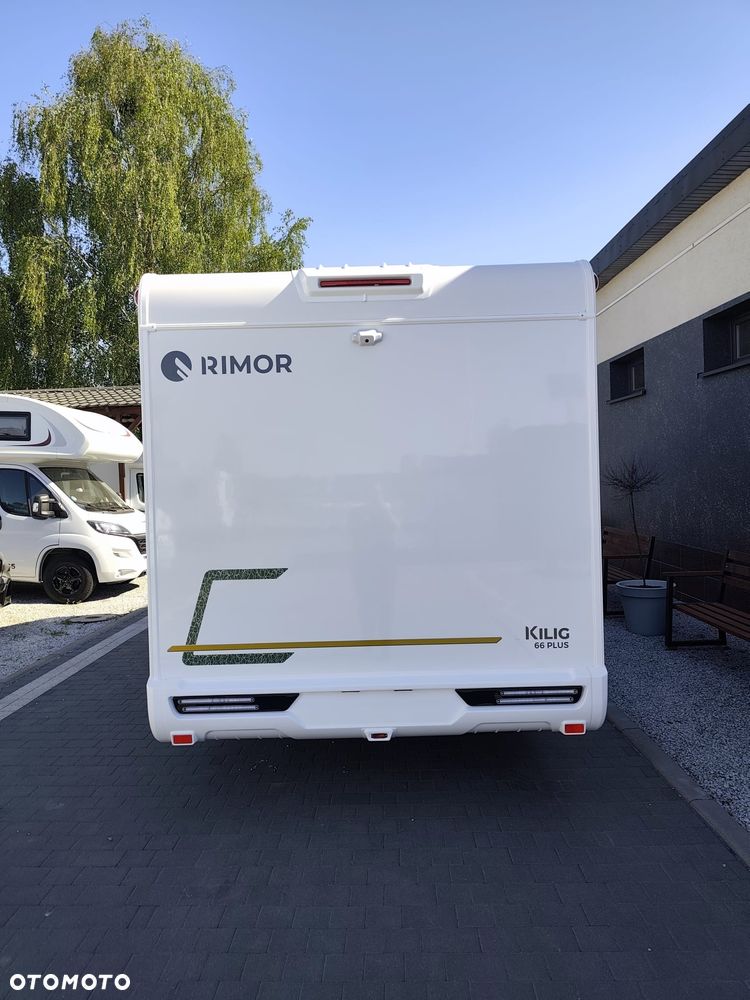 Rimor KILIG 66 Plus Face to Face NOWY Queen Bed Automat Doposażony ACC Tempomat Kamera FV23% - 5