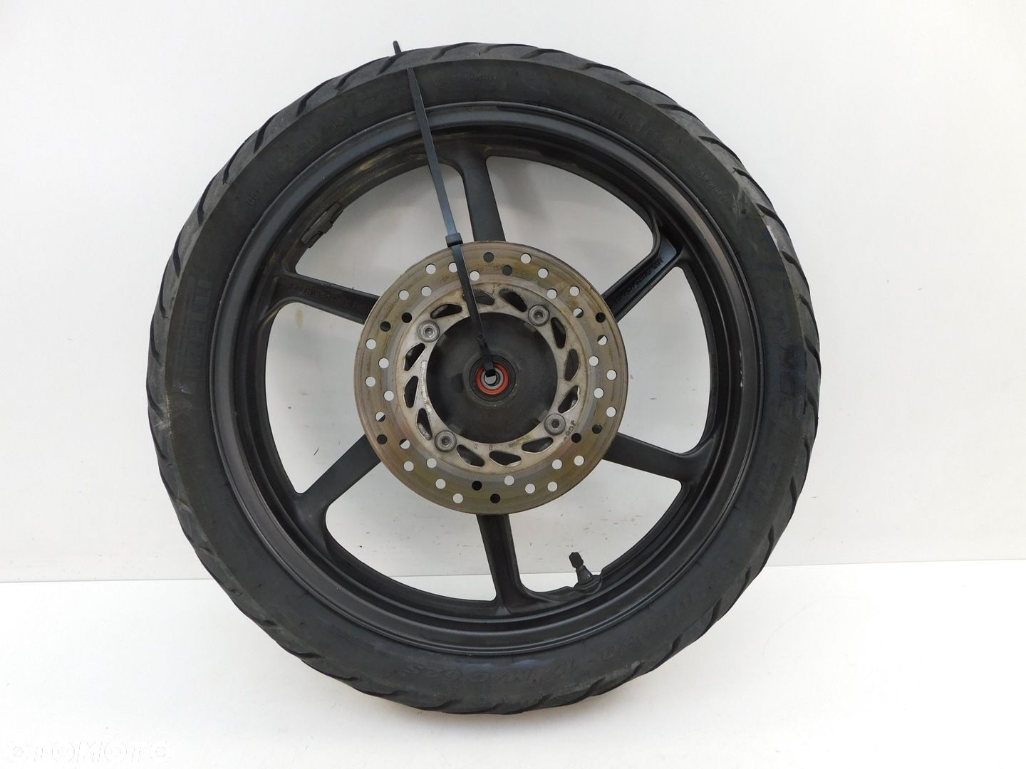 HONDA CBR 125 JC34 KOŁO OPONA FELGA TYŁ - 1